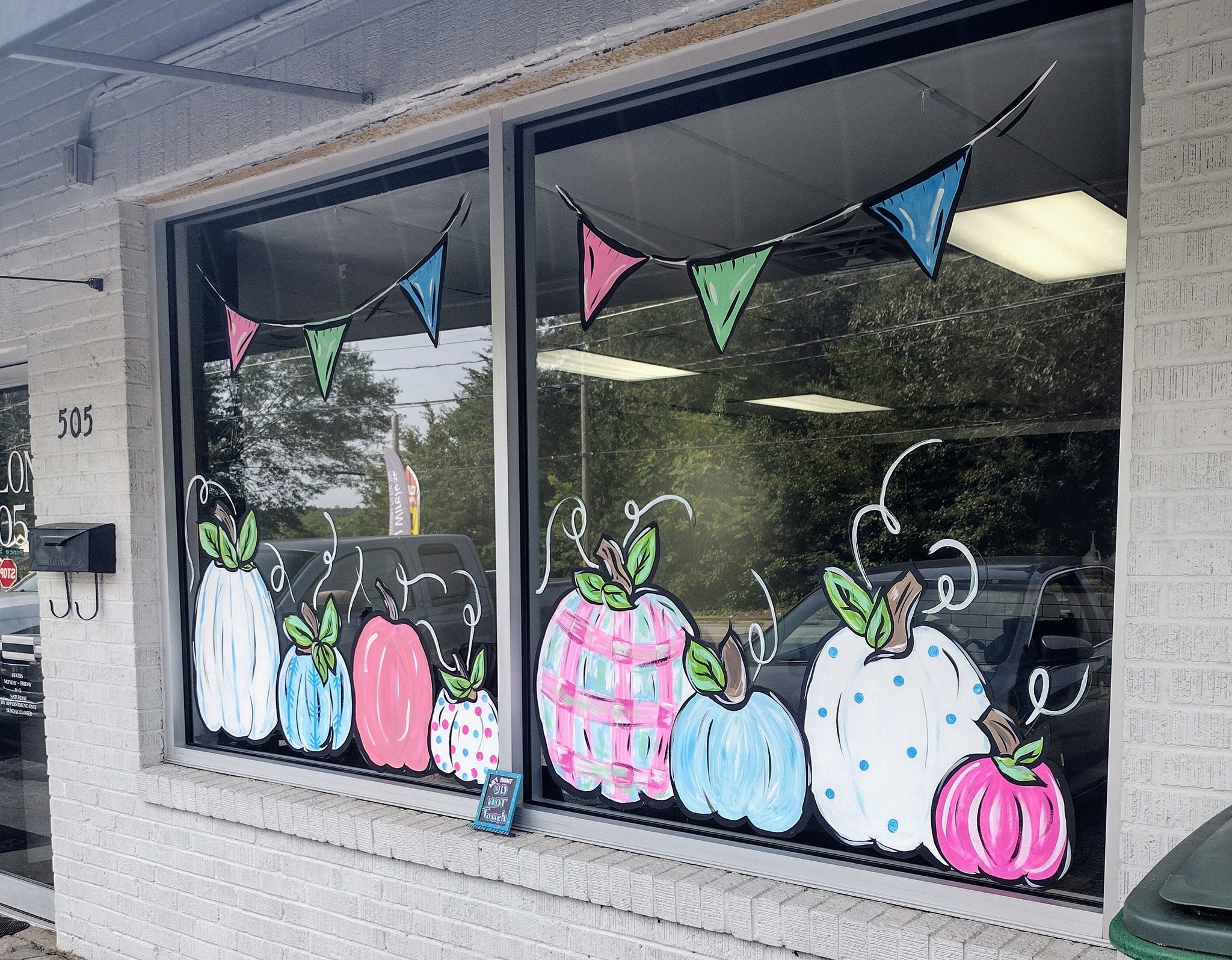 Commercial Glass "Window" Art