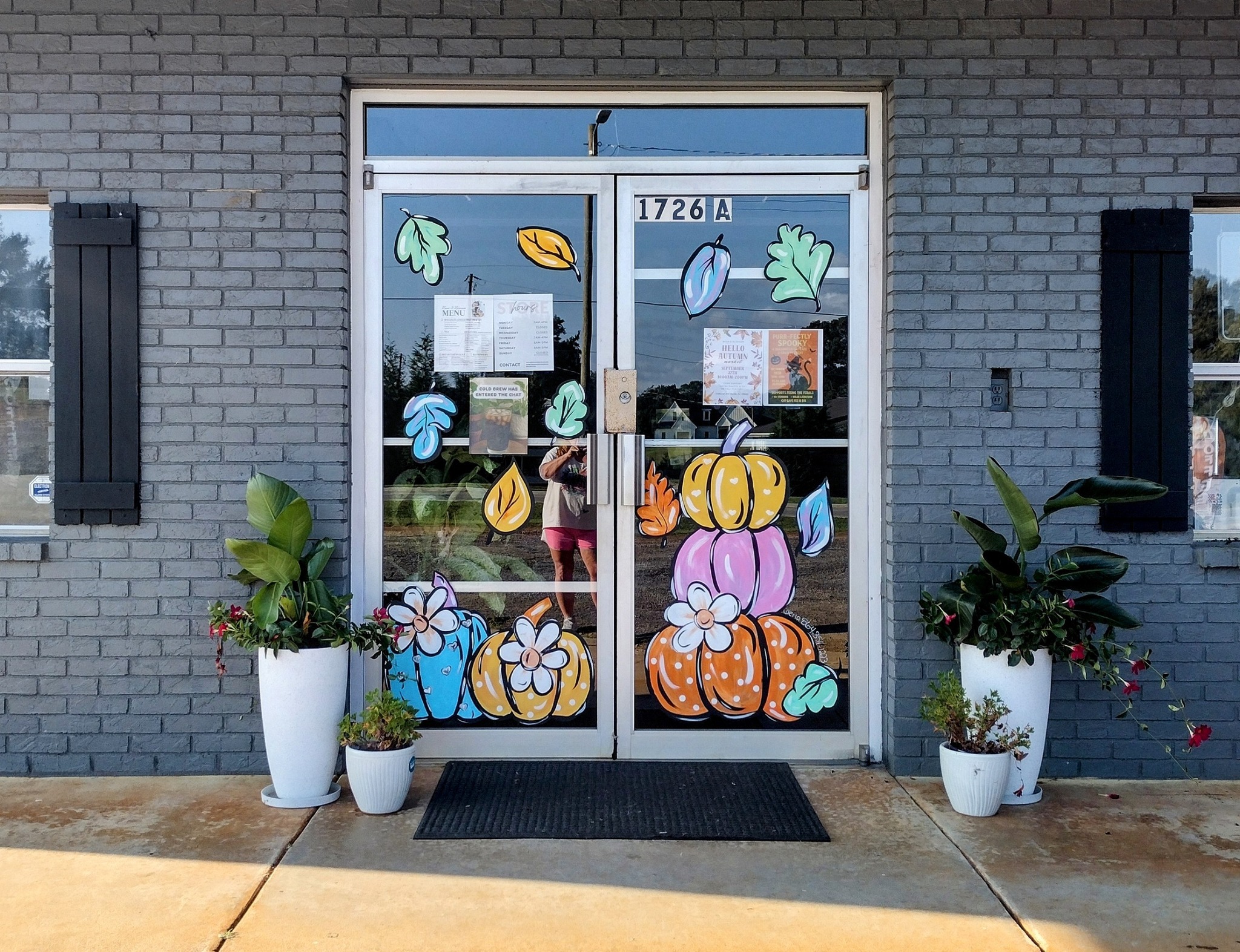 Commercial Glass "Window" Art