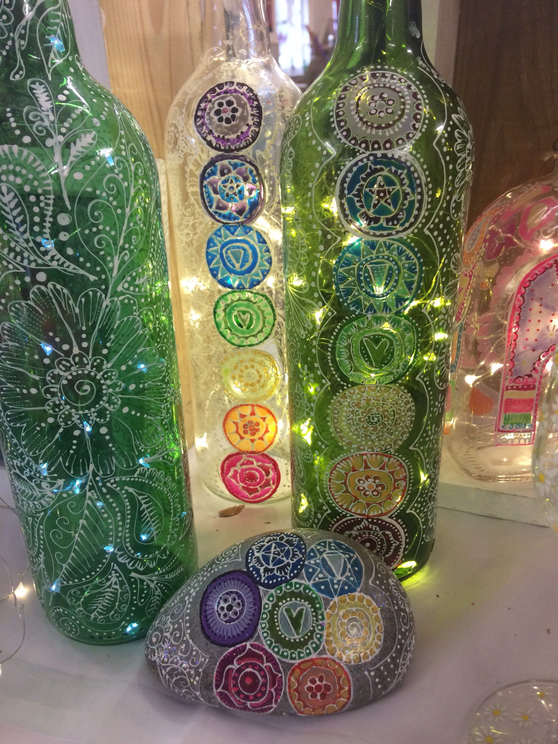 Wine Bottle Sip and Paint