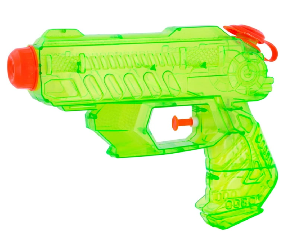 Adult Solo Splatter Pack with paint gun