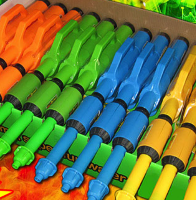 Paint War Add On Extra Super Soaker with Paint 