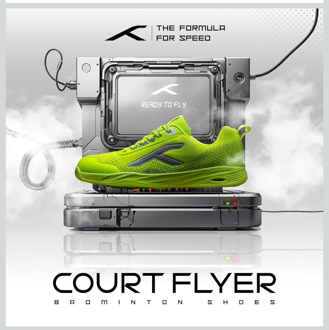 BADMINTON SHOES