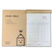 5 Cash Sales Book (Duplex)
