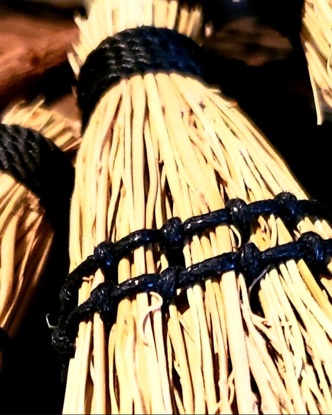 Natural Hand tied Alter Besoms