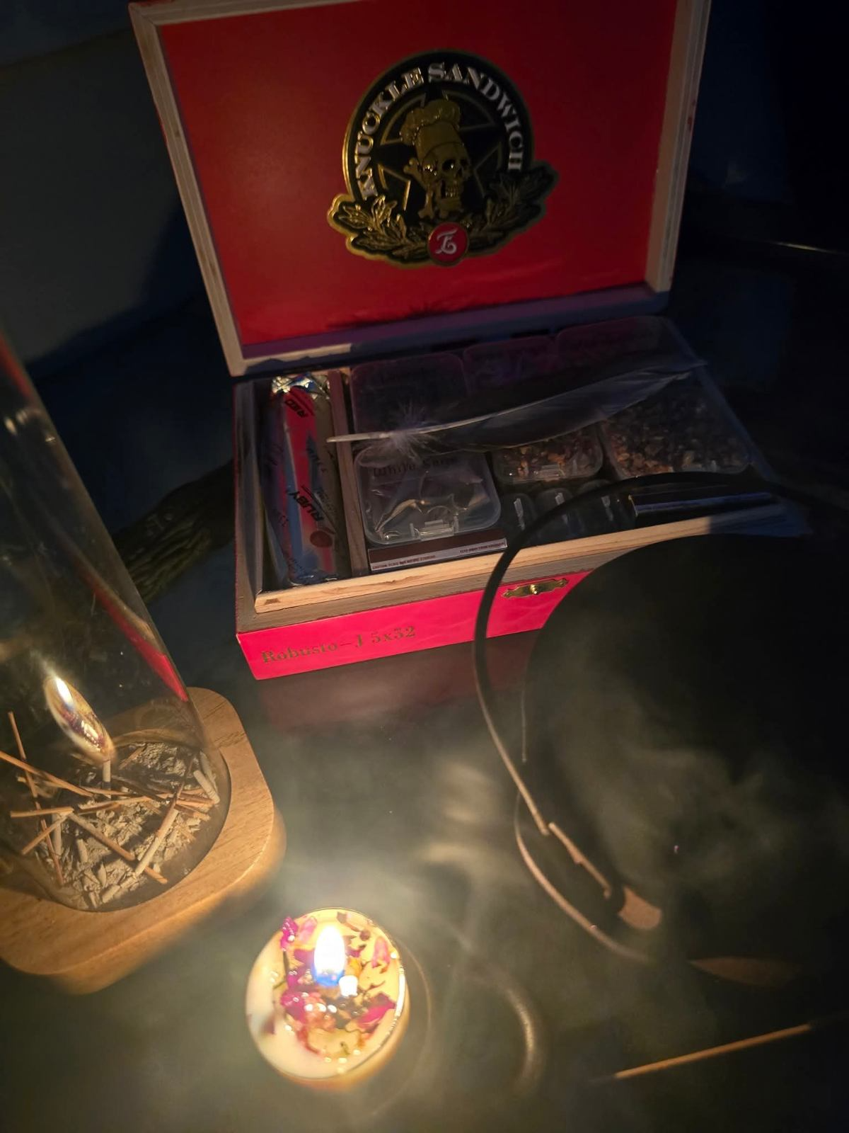 Knuckle Sandwich Smoke box