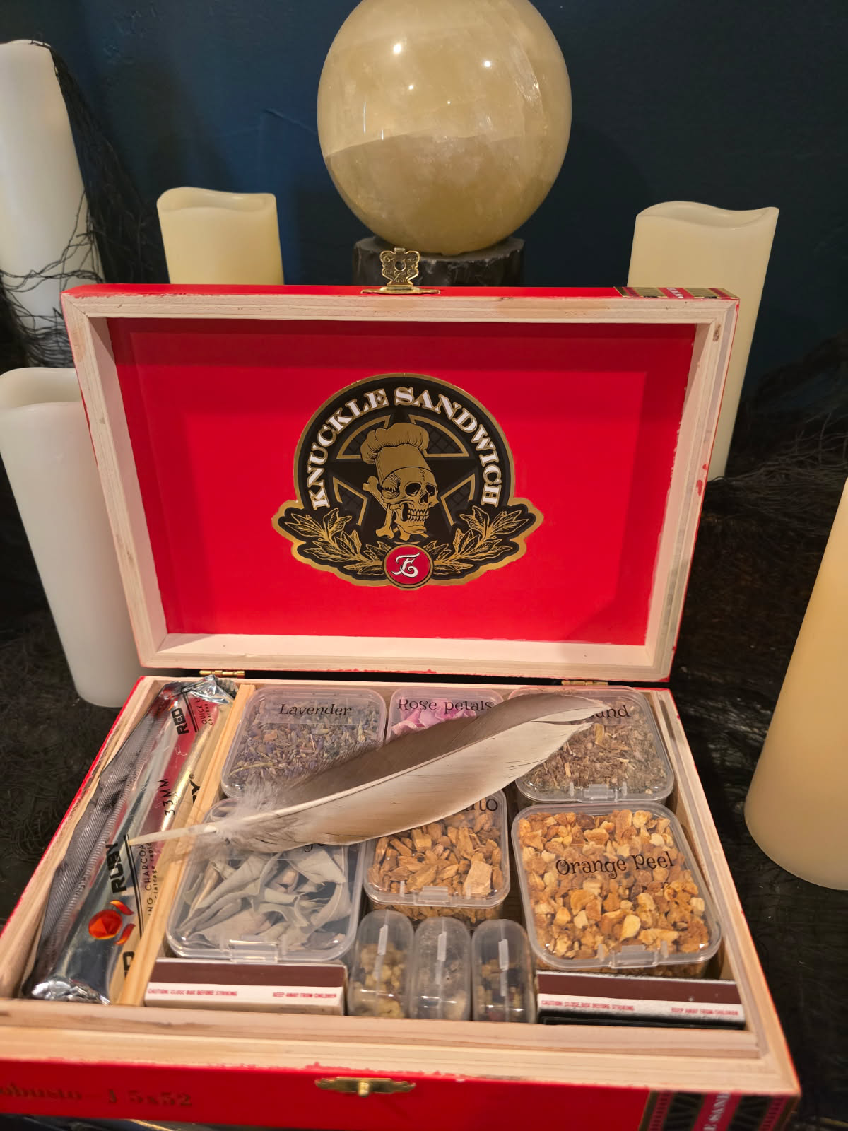 Knuckle Sandwich Smoke box