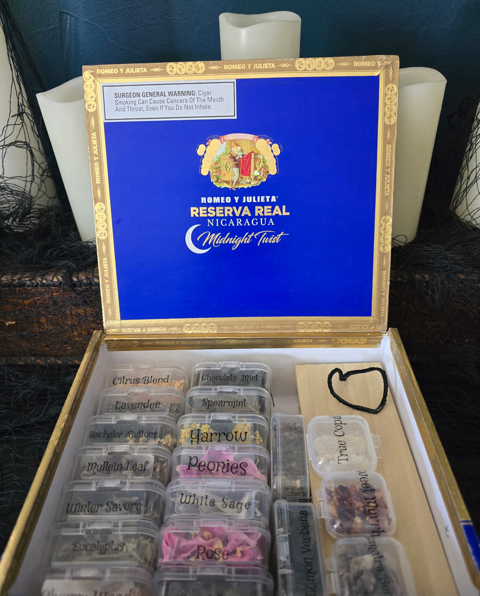 Romeo Y Julieta Midnight Twist