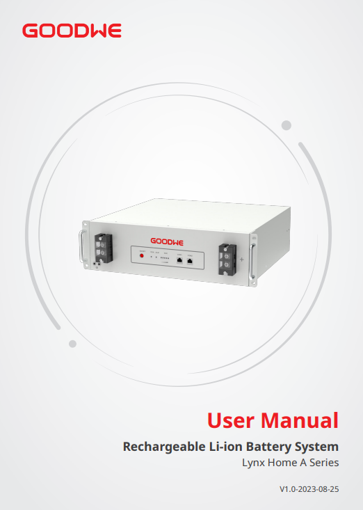 Pin lưu trữ điện mặt trời GoodWe 5kWh Lynx A A5.0-010