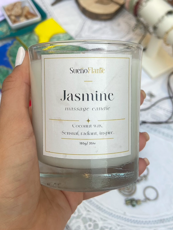Big Coconut Massage Candle