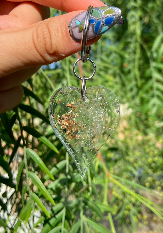 Heart of Lebanon Keychain