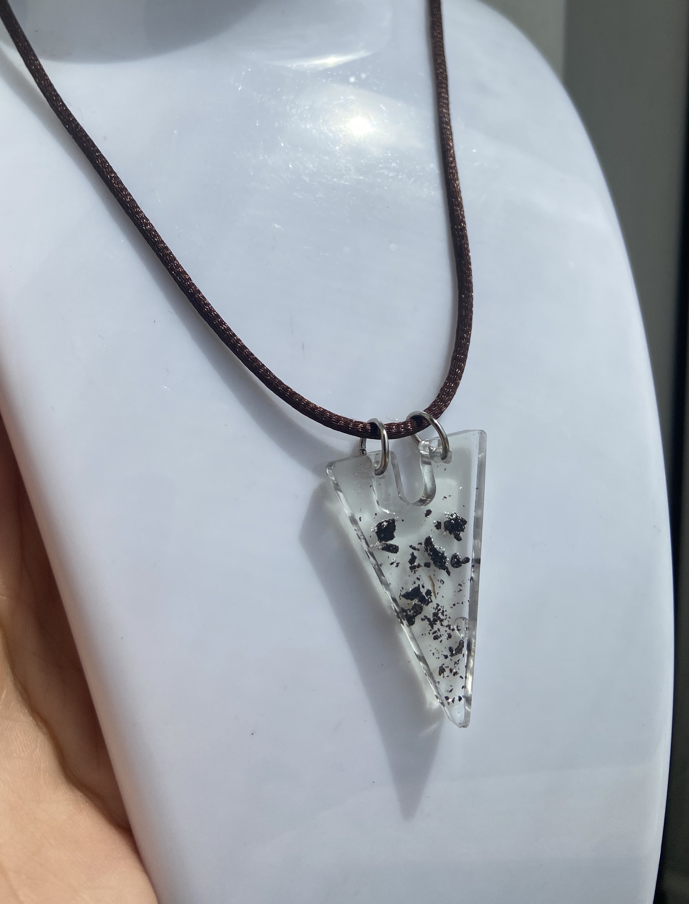 Mulberry Wood Necklace