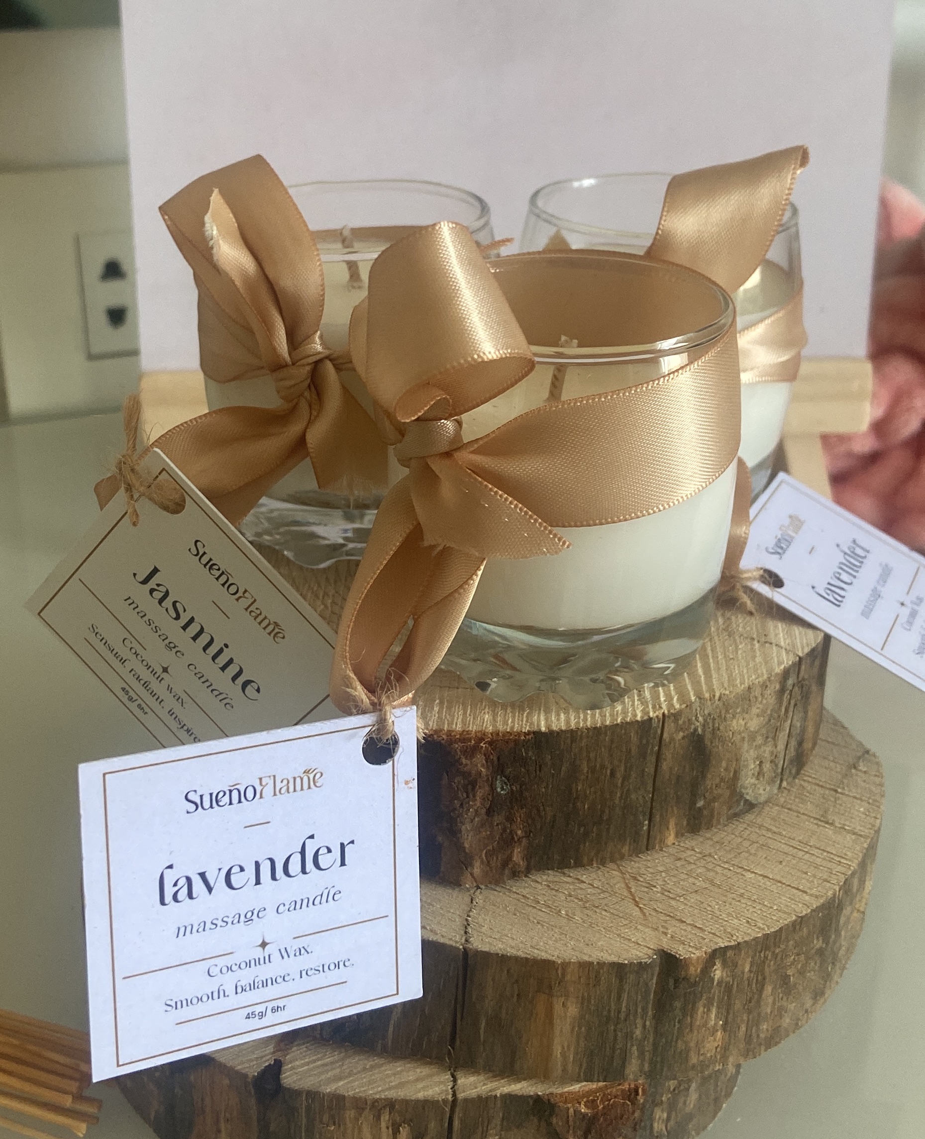 Small Coconut Massage Candle
