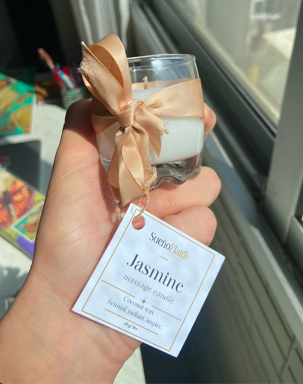 Small Coconut Massage Candle
