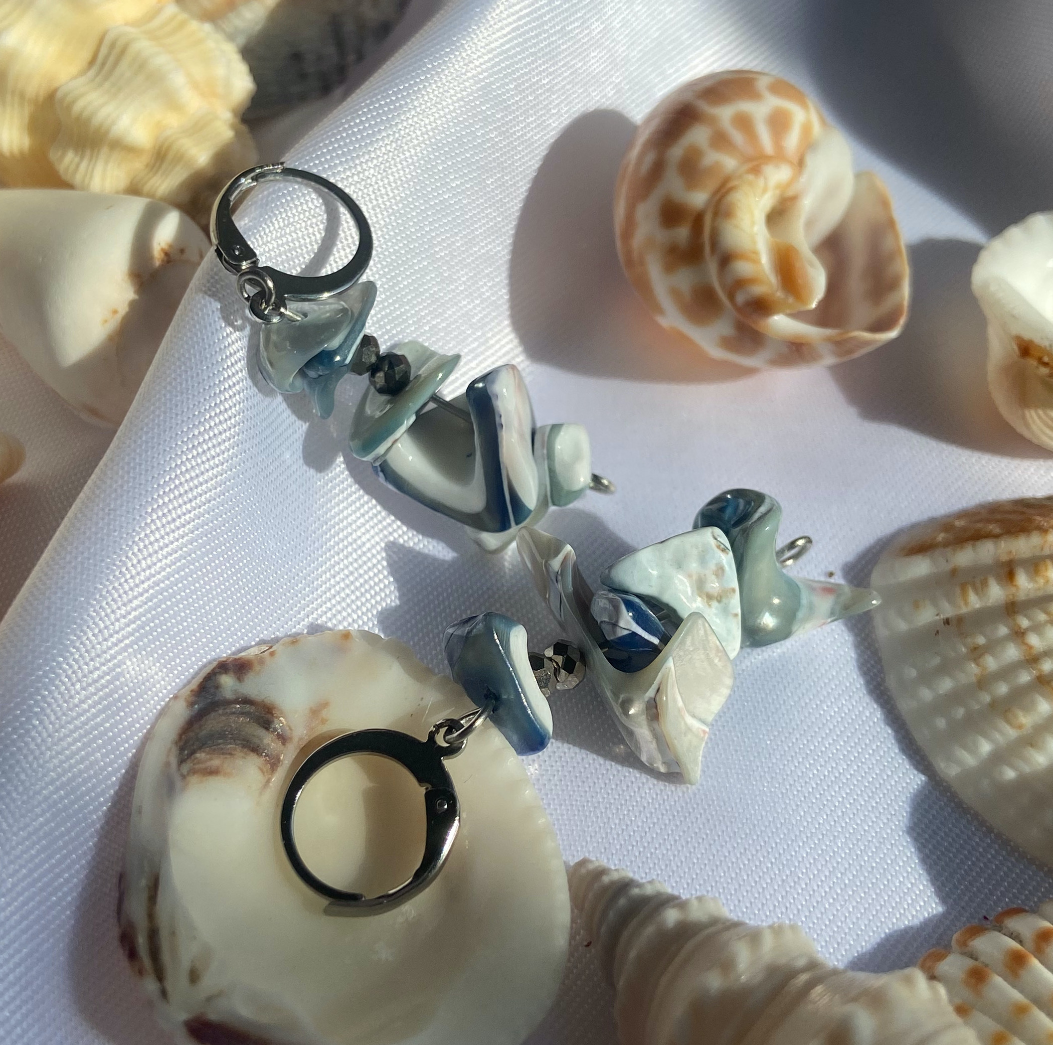 Ocean Breeze Earrings
