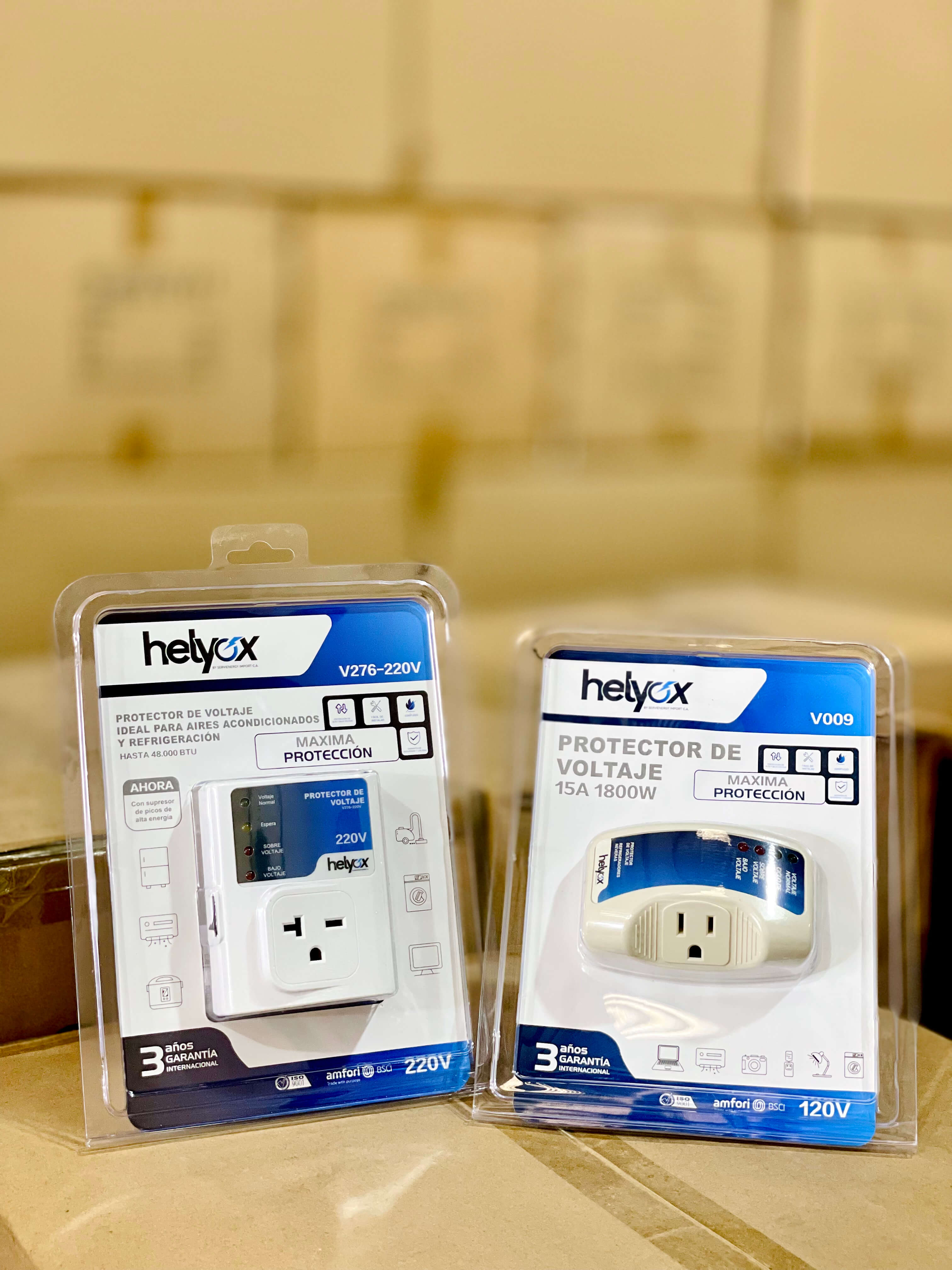 Protector de voltaje 220v