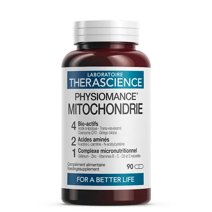 Mitocondria 90 cápsulas