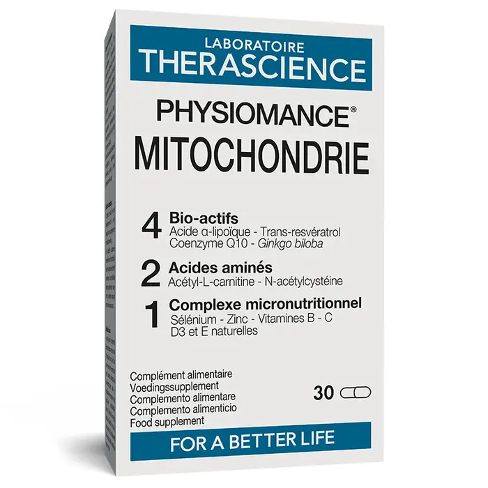 Mitocondria 30 cápsulas