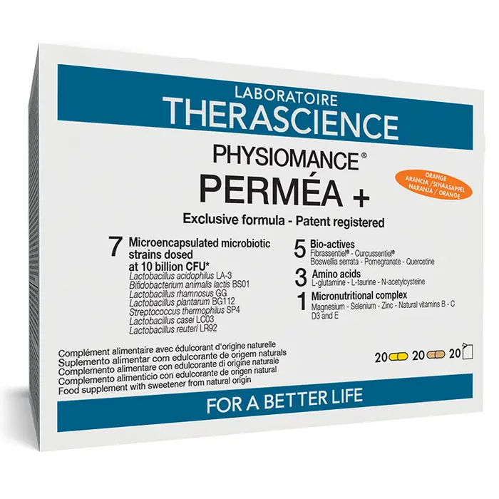 Permea+ con microbiota