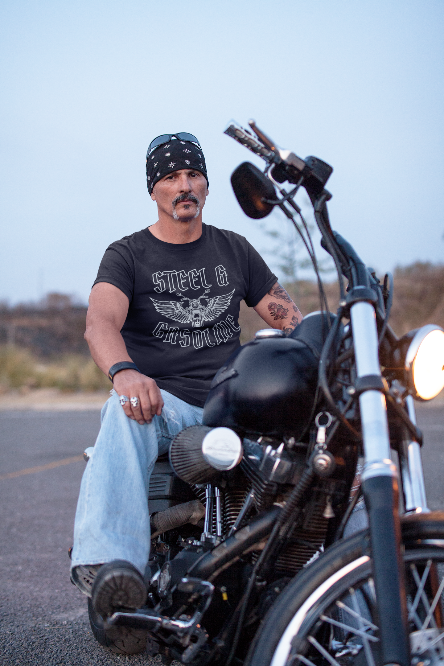 Steel & Gasoline Mens T-Shirt