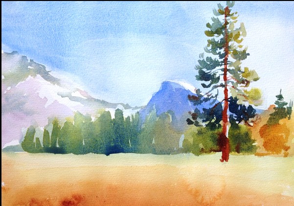 Beginning Watercolor Level 1 - Lesson 1 PLUS