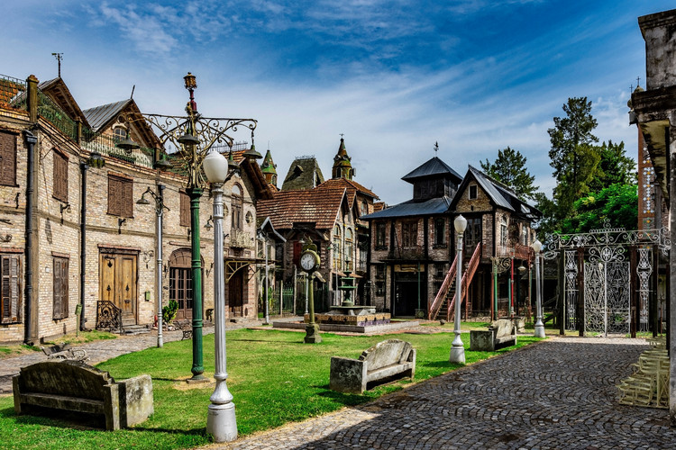 Campanópolis - Aldeia Medieval