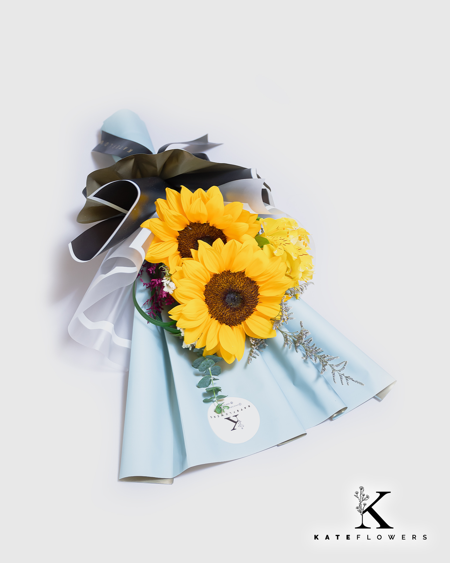 Ramo de 2 girasoles