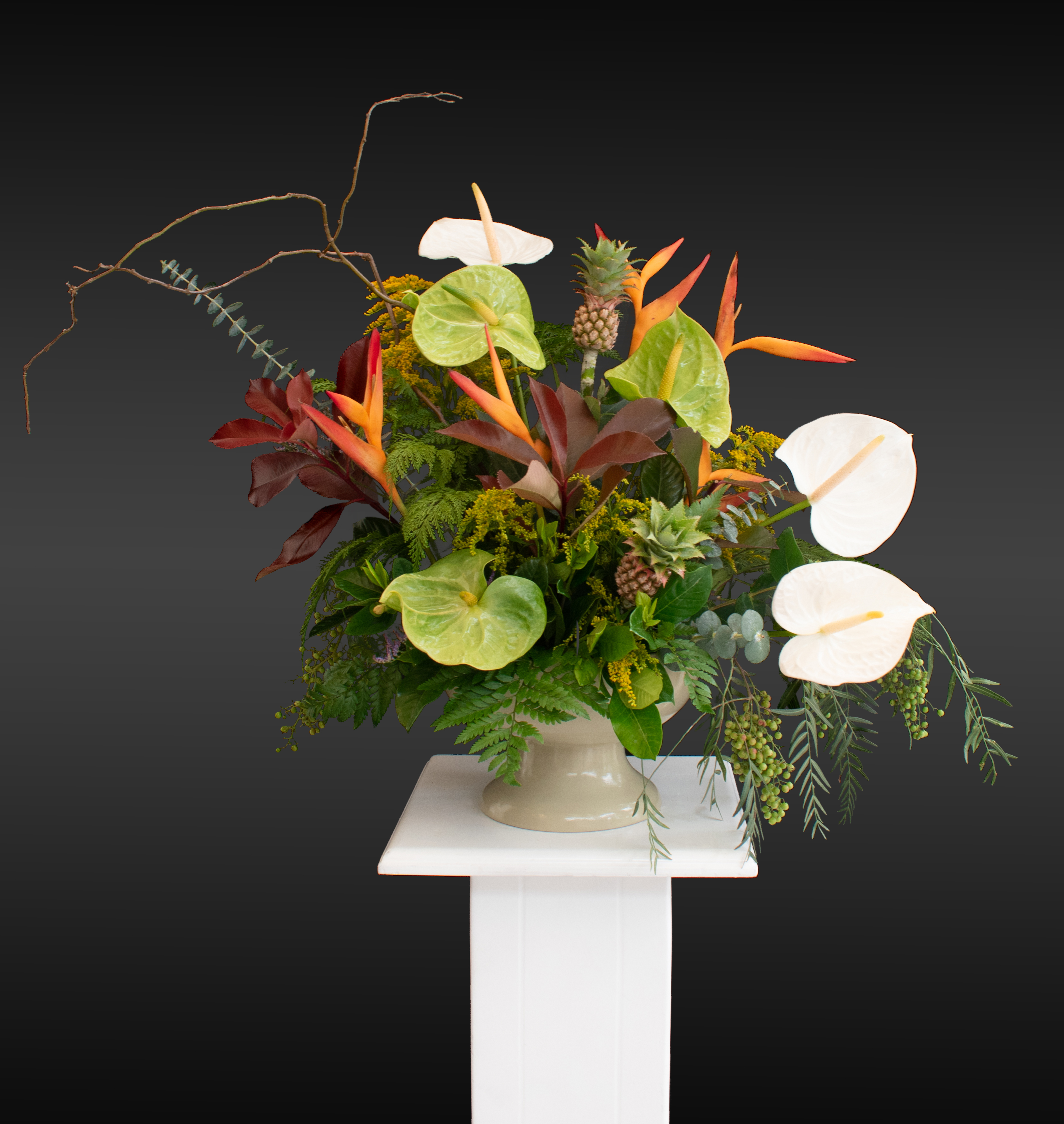 Arreglo floral exótico