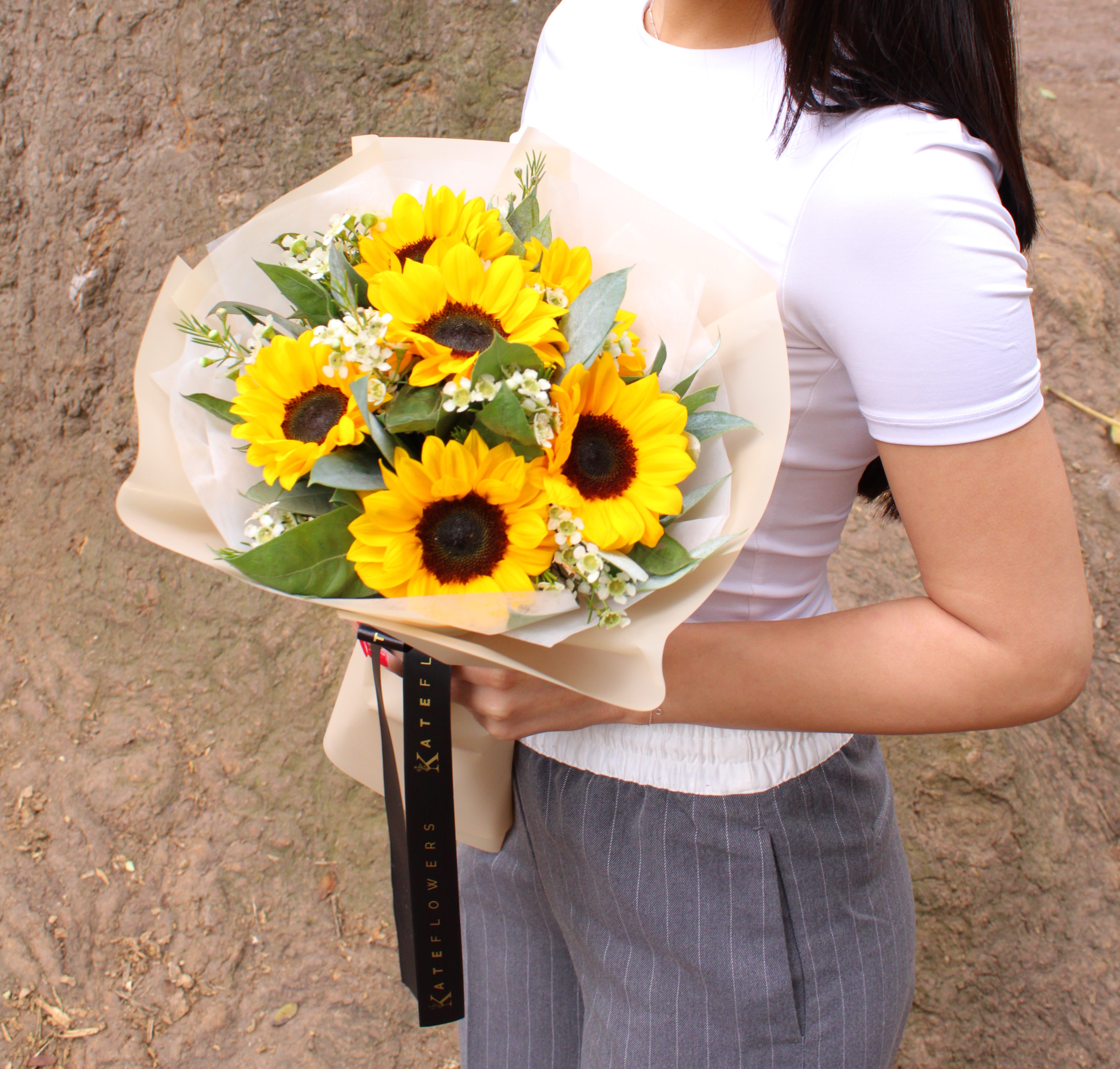Ramo de 6 girasoles