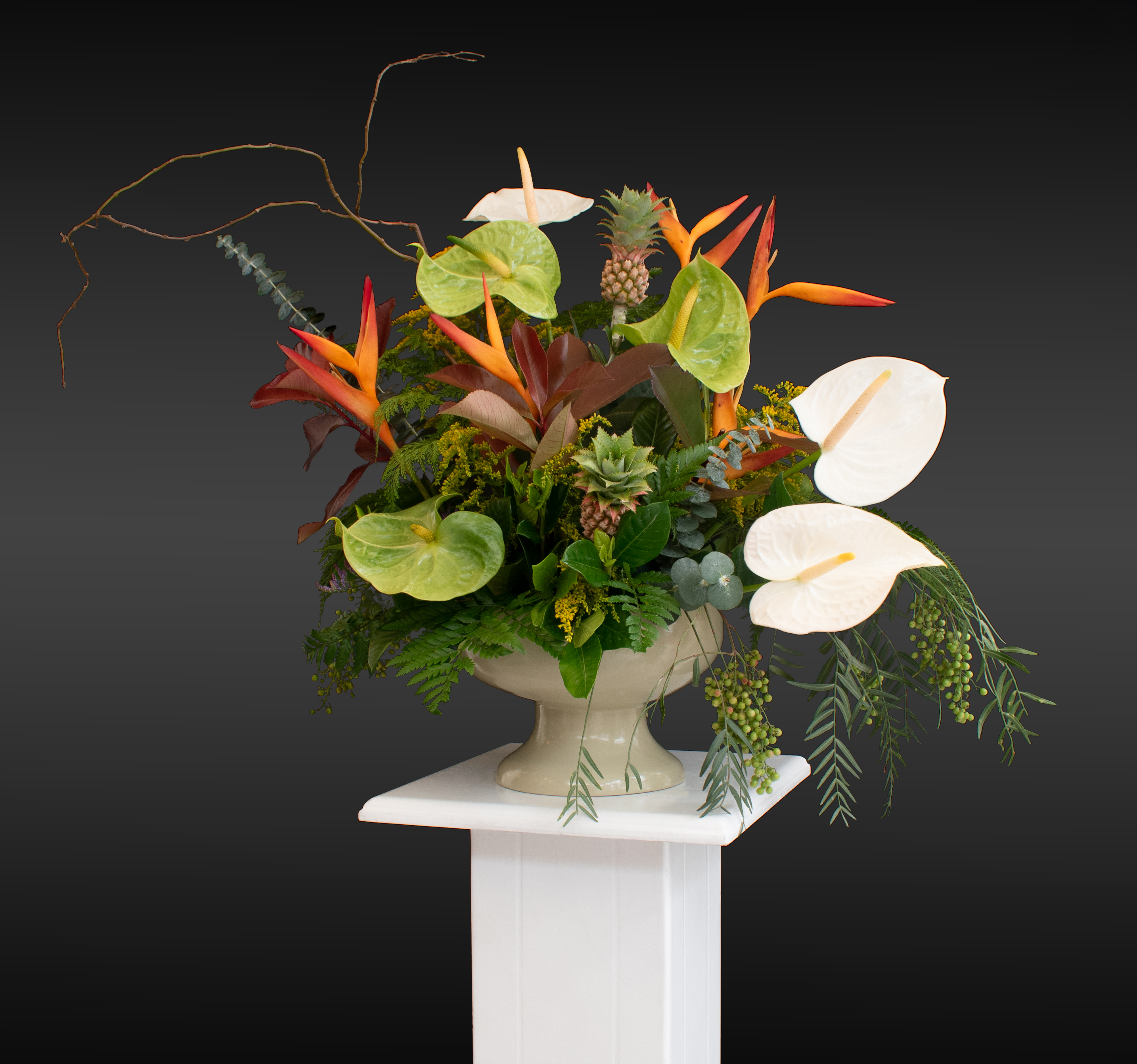 Arreglo floral exótico