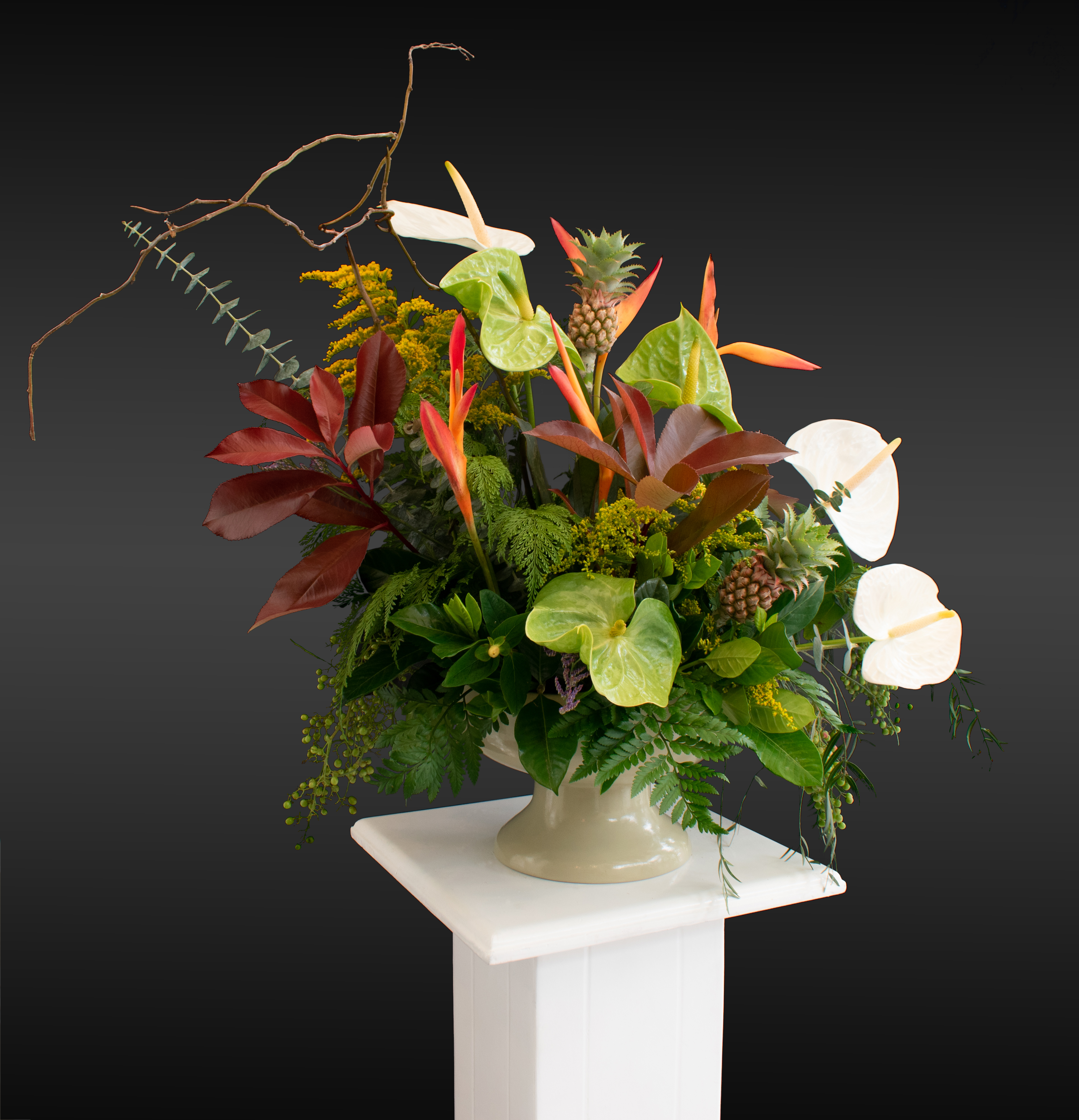 Arreglo floral exótico