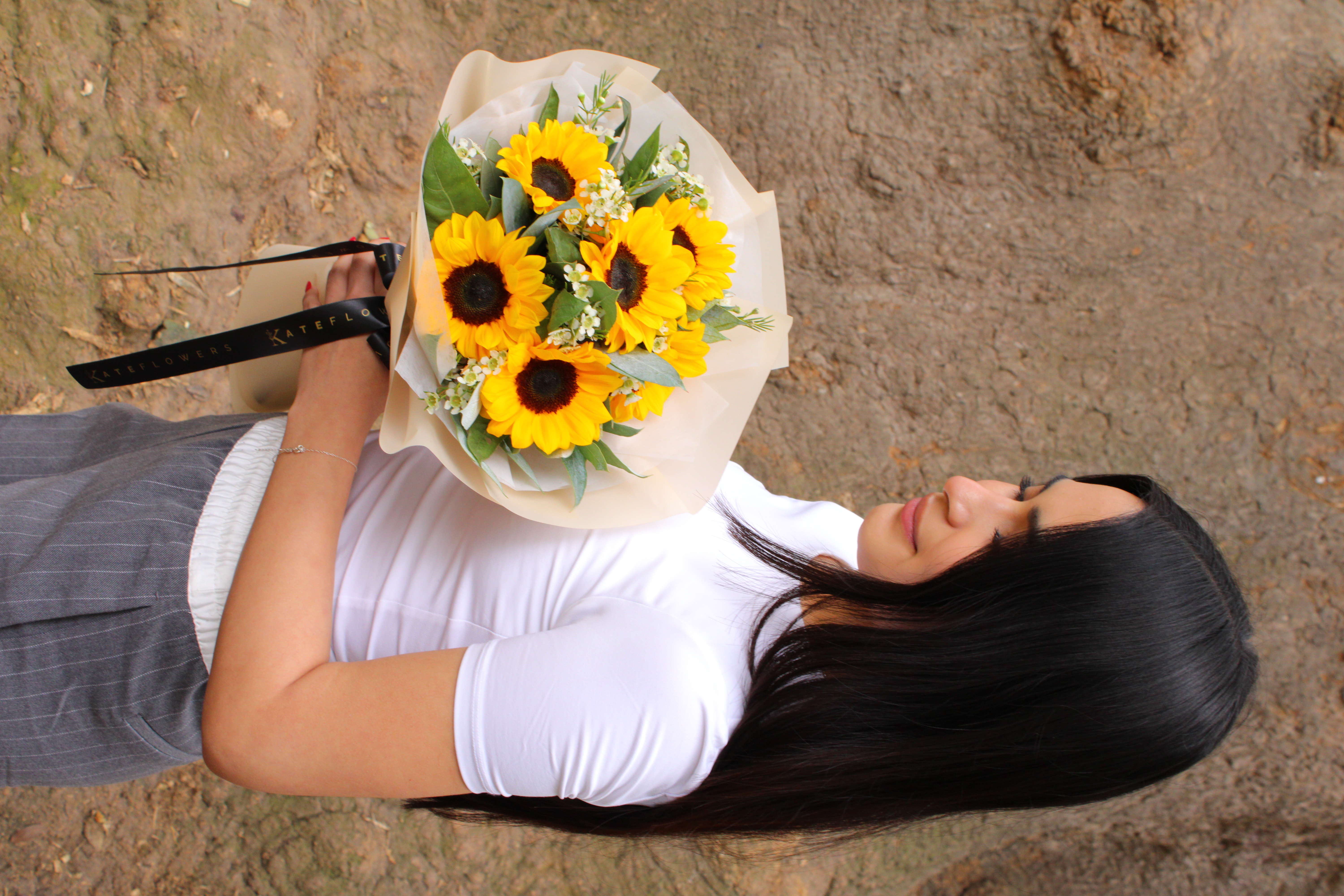 Ramo de 6 girasoles
