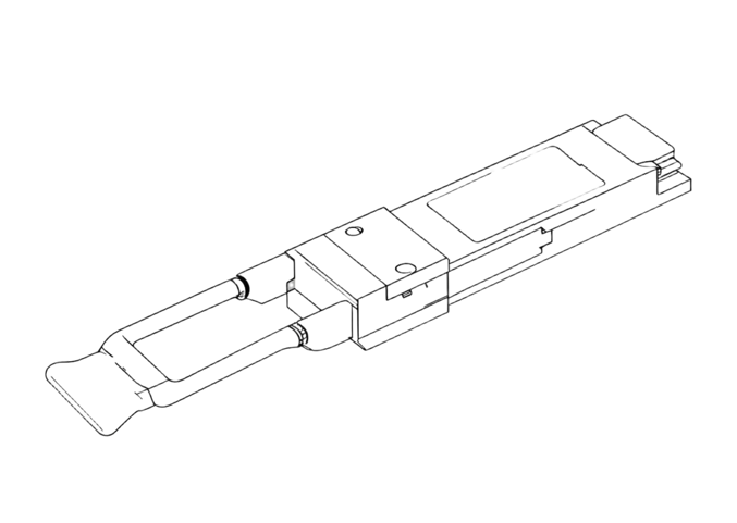 100G QSFP28 CWDM4