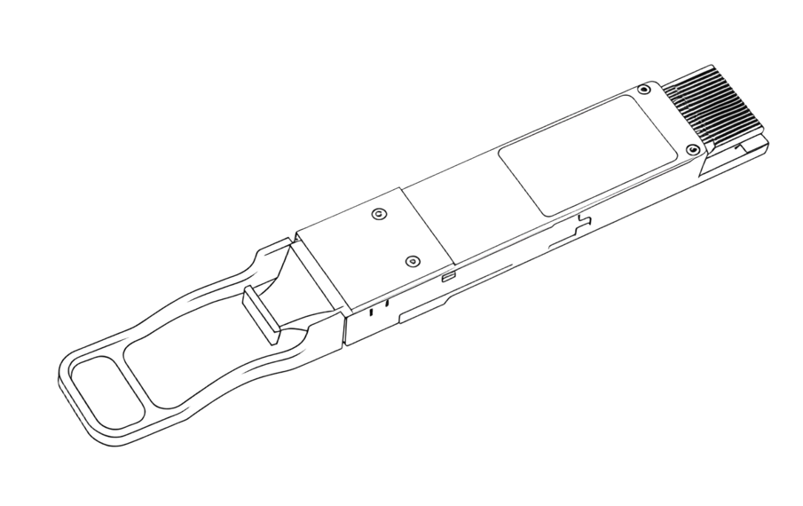 400G QSFP-DD DR4