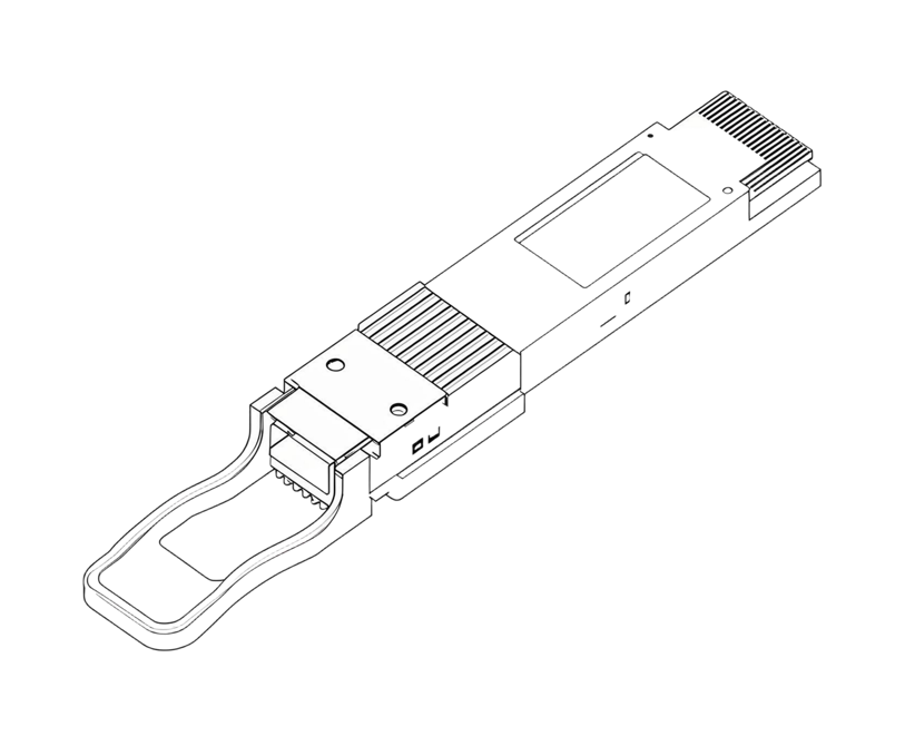 800G QSFP112-DD SR8