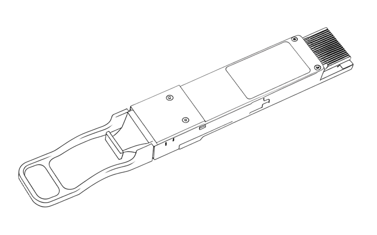 800G QSFP112-DD DR8