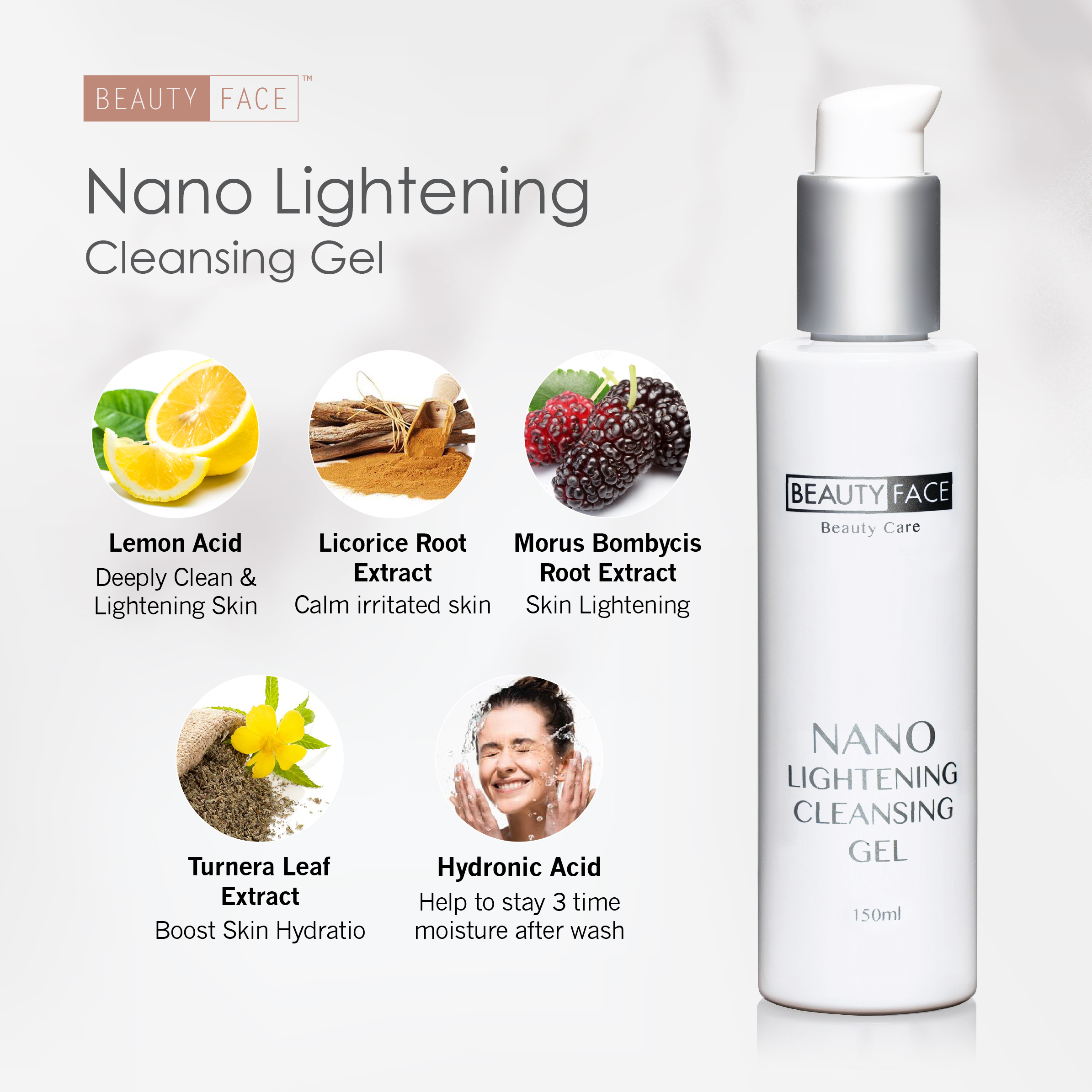 Nano Lightening Cleansing Gel