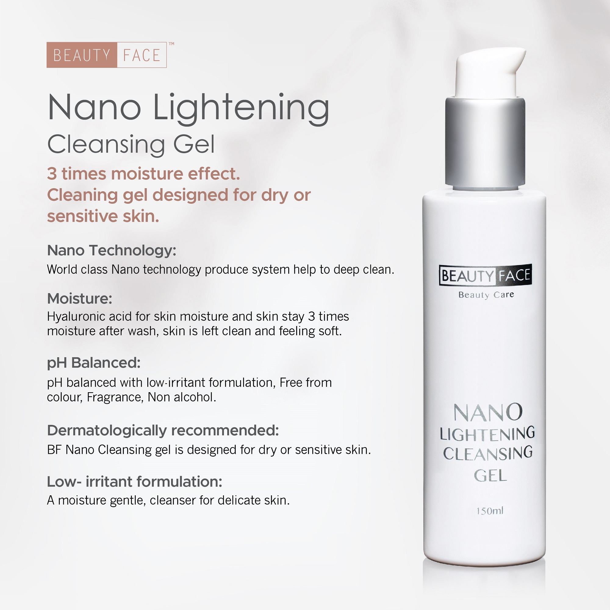 Nano Lightening Cleansing Gel