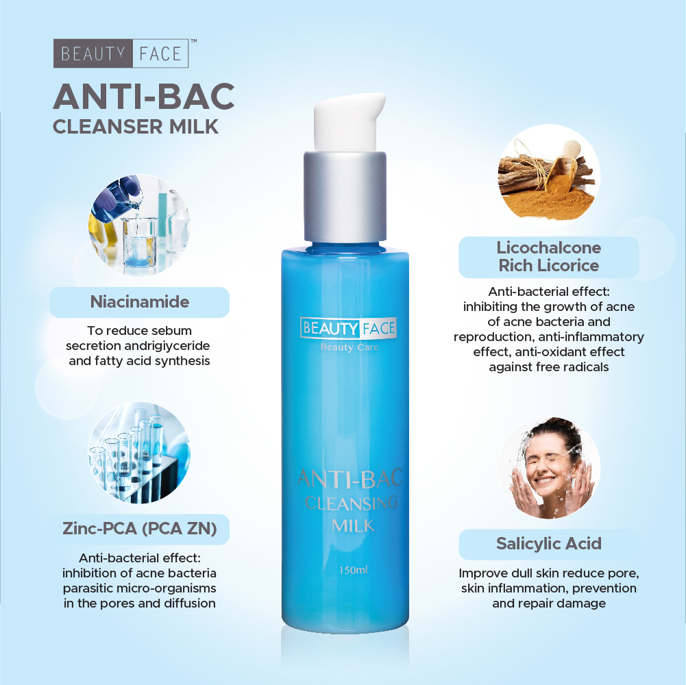 Anti-Bac Cleanser Milk