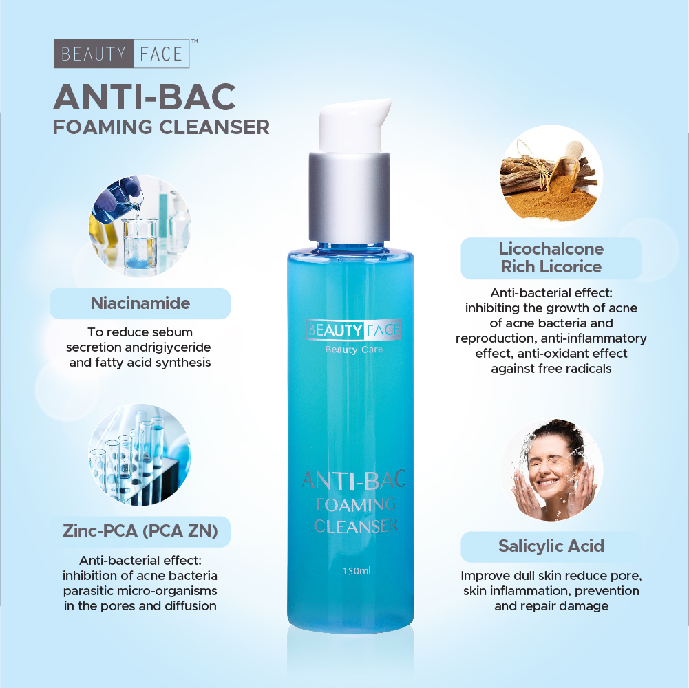 ANTI-BAC Foaming Cleanser