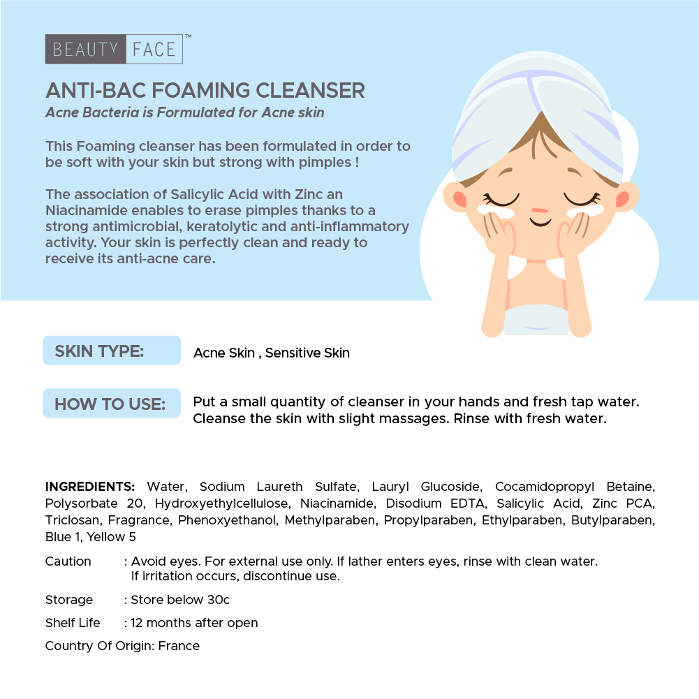 ANTI-BAC Foaming Cleanser