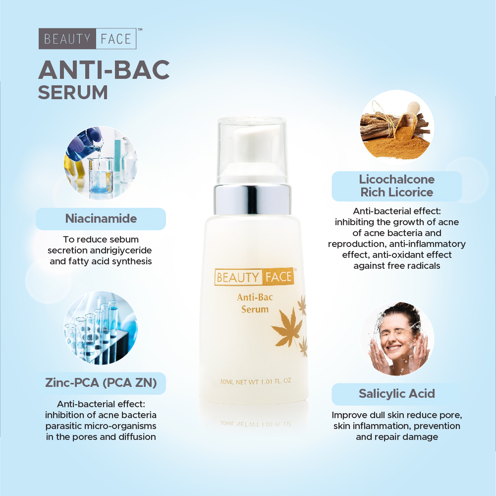 Beauty Face Anti-Bac Serum