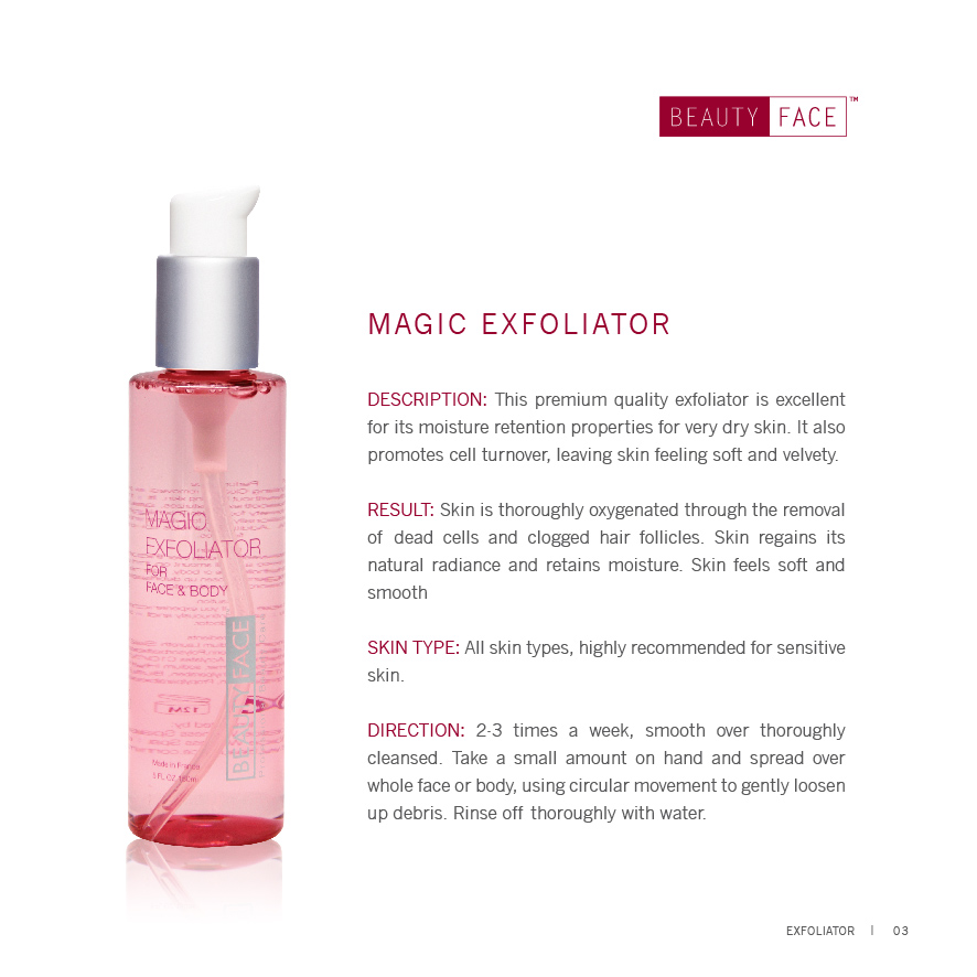 Magic Exfoliator