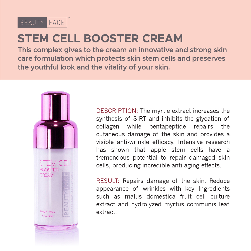 Stem Cell Booster Cream