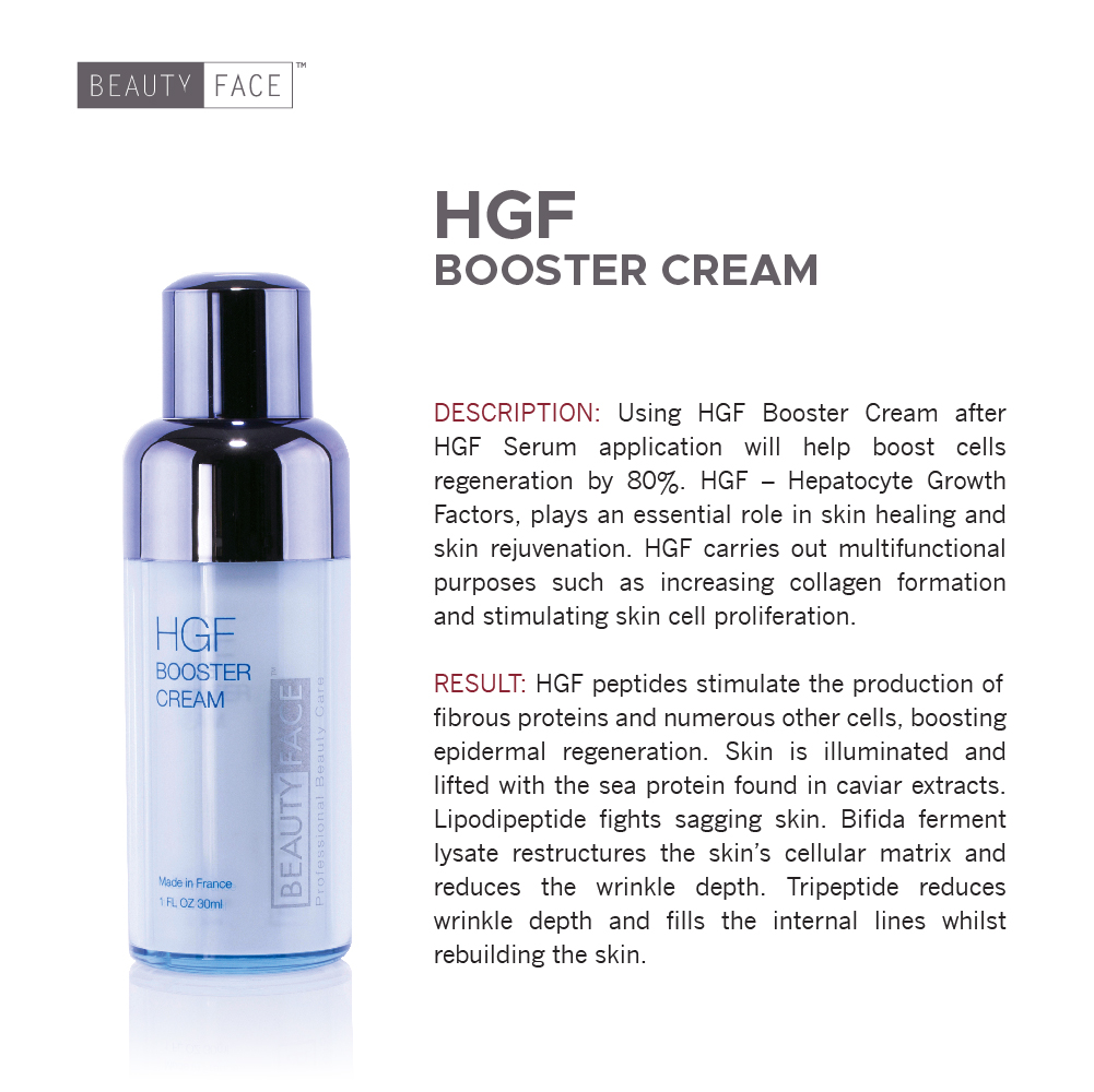 HGF Booster Cream