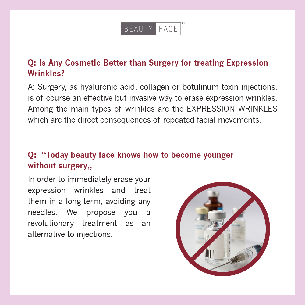 Beauty Face Wrinkle Filler Set