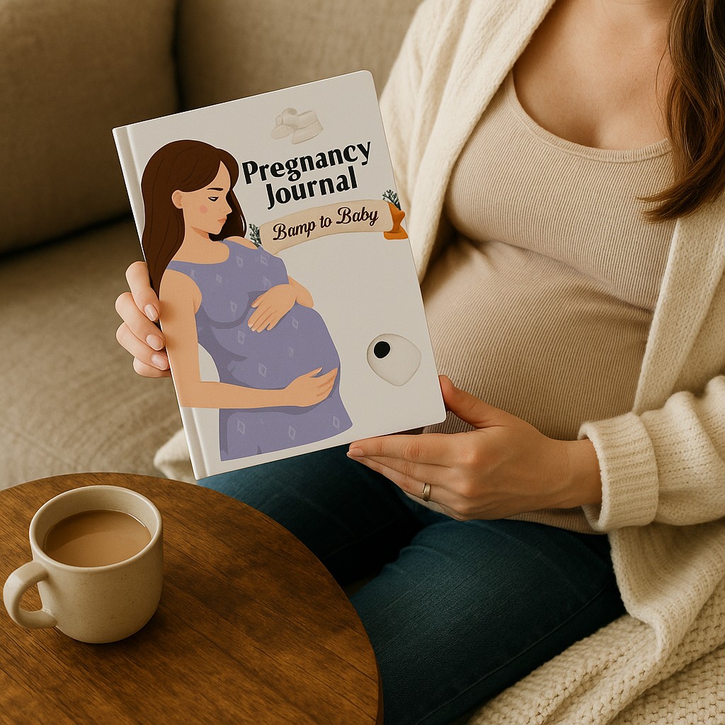Pregnancy Journal: Bump to Baby-Colour