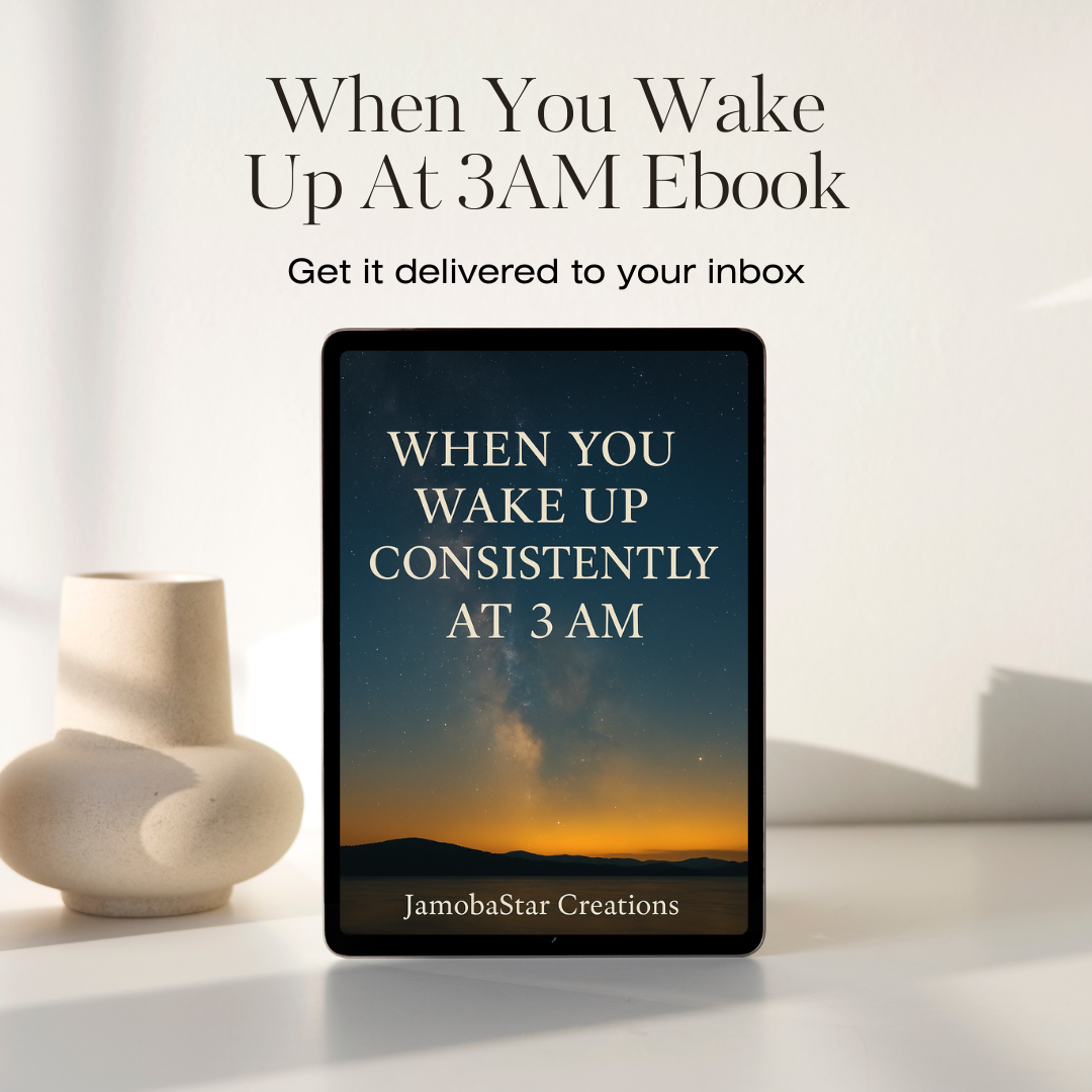 'When You Wake Up Consistently At 3 AM: Finding God In The Stillness Of The Night' Ebook