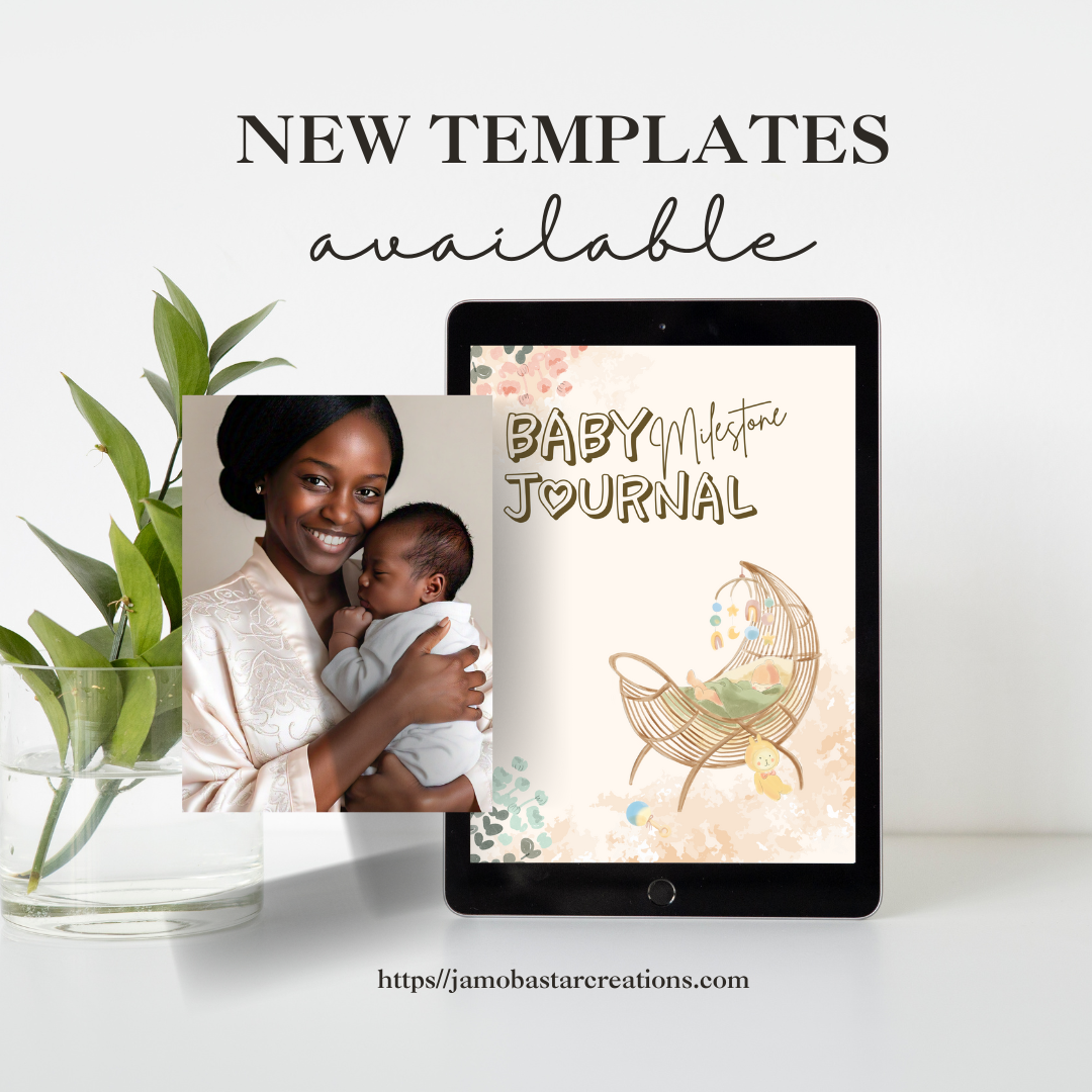 Baby Milestone Journal