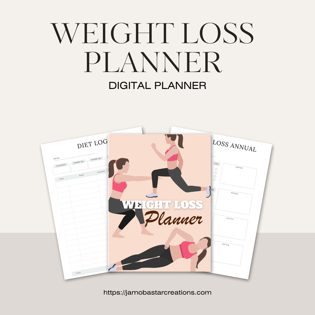 Weight Loss Planner 