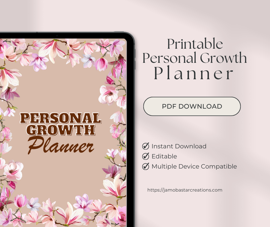 Personal Growth Planner